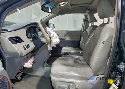 2012 Toyota Sienna Xle from USA, damaged, VIN 5TDYK3DC2CS179050